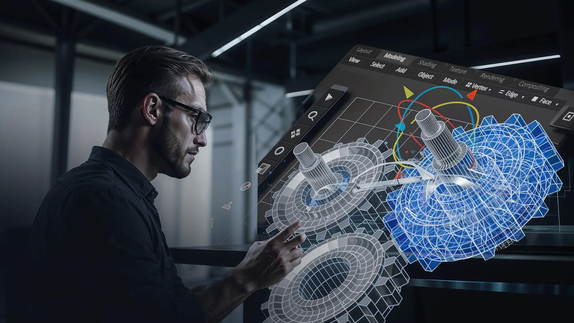 3D моделиране