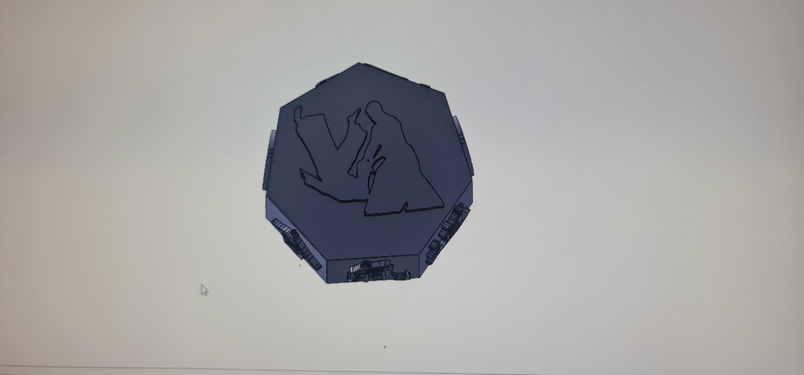 3D Model Custum Present