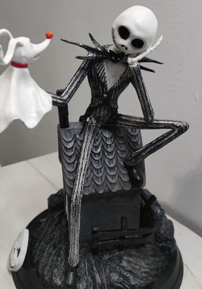 Jack Skellington & Zero