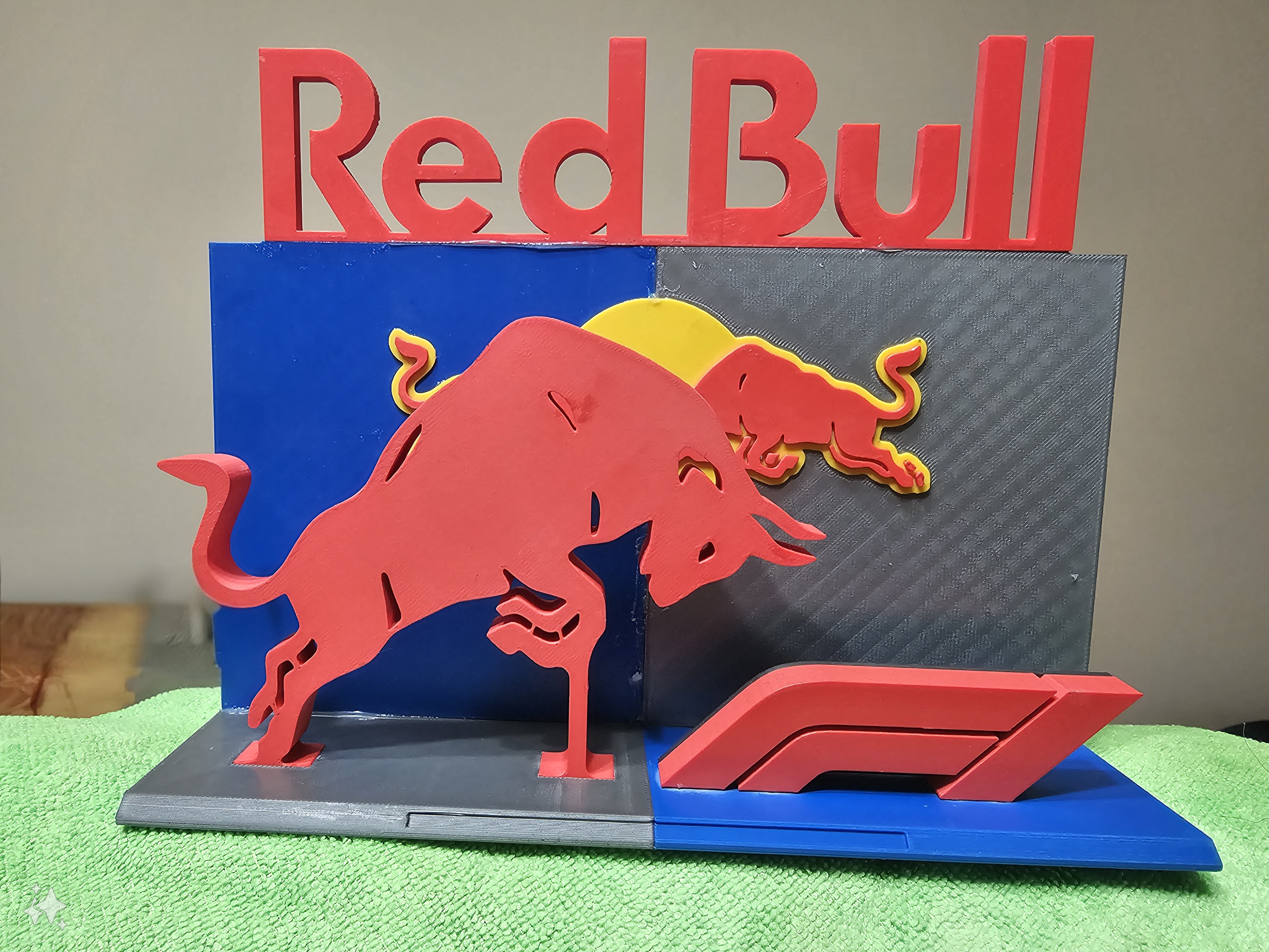 Red Bull Plaque